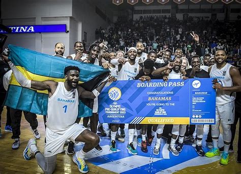Bahamas stuns Argentina, moves closer to Paris Olympic basketball berth